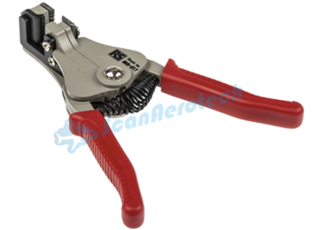Wire Stripper, 22-8 AWG PVC/PTFE & Silicon Wires   
